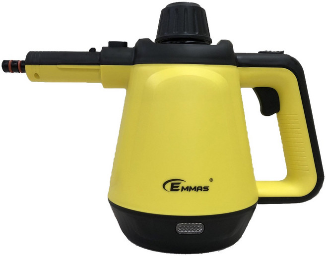 EMMAS 多功能手持式蒸氣清潔機, 黃色, CB-38-Y