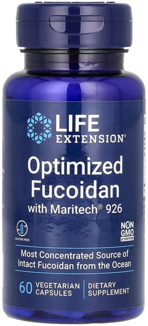 라이프익스텐션 최적화 후코이단 Maritech 926 함유 베지캡슐 60정, 6개 - 쿠팡