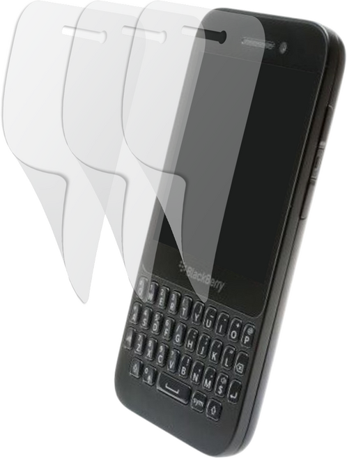 블랙베리 Q5 저반사 지문방지 매트 액정보호필름 3매, 3개