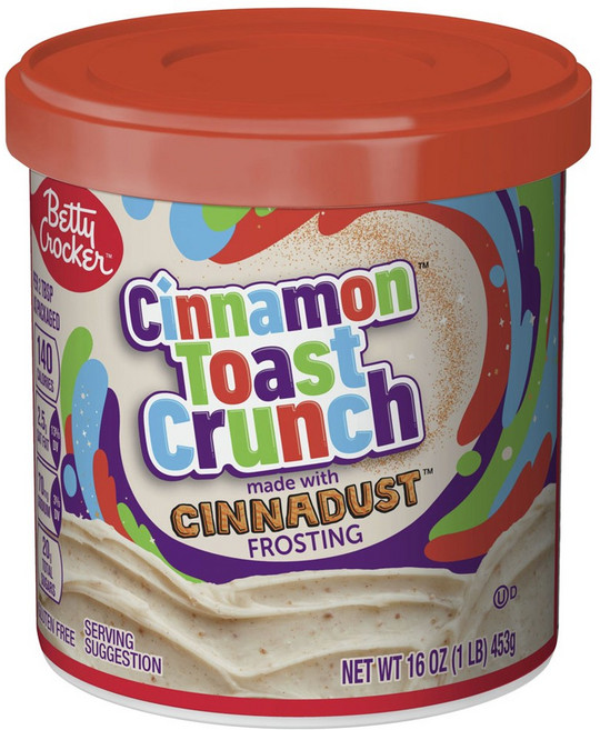 베티크로커 시나몬 토스트 크런치 프로스팅, 1개, 453g