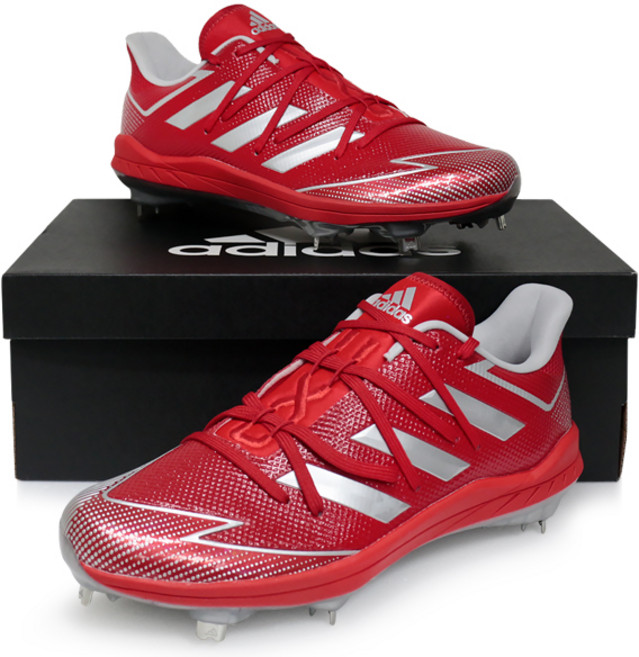 아디다스 남성 애프터버너7 징스파이크 야구화 FY1969