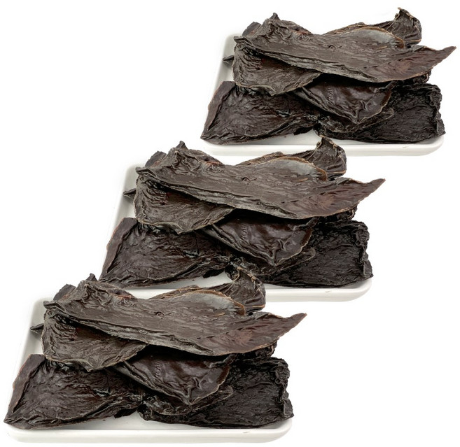 국내산 한우간육포_눈건강 빈혈예방 강아지수제간식, 한우간육포, 3개, 70g