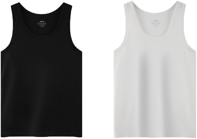 엘마운틴 티나지않는 남성 노라인 심리스 쿨나시 런닝 2P