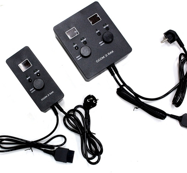 꼼지락탄소매트온도조절기 꼼지락온도조절기 꼼지락조절기월산낚시, 1개, 블랙220V용더블