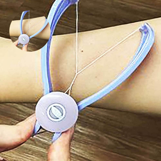 셀프 얼굴 솜털제거기 가정용 잔털 솜 털 여자 제거기 여자얼굴솜털제거기