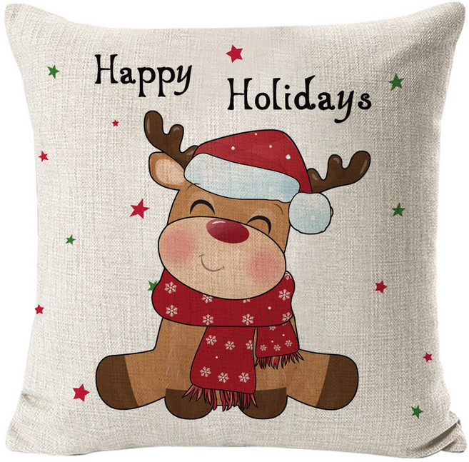 쿠션 소파 등받이 침대 헤드 쿠션 탈부착 가능한 베개 커버, 40*40 베개 커버, 2022111-2