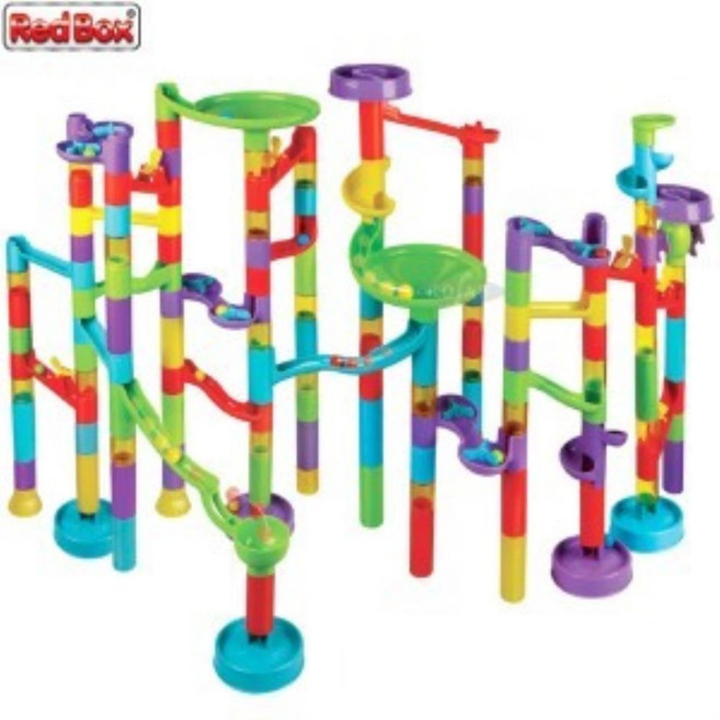 경주장난감 트랙놀이 구슬기차 구슬레이스, 단일