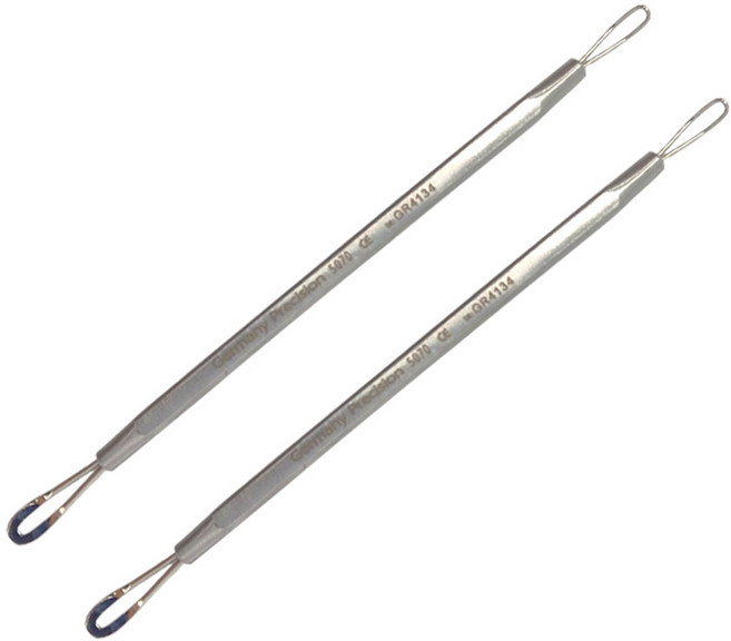 청훈메디 의료용 여드름 압출기 루프형, 혼합 색상, 2개