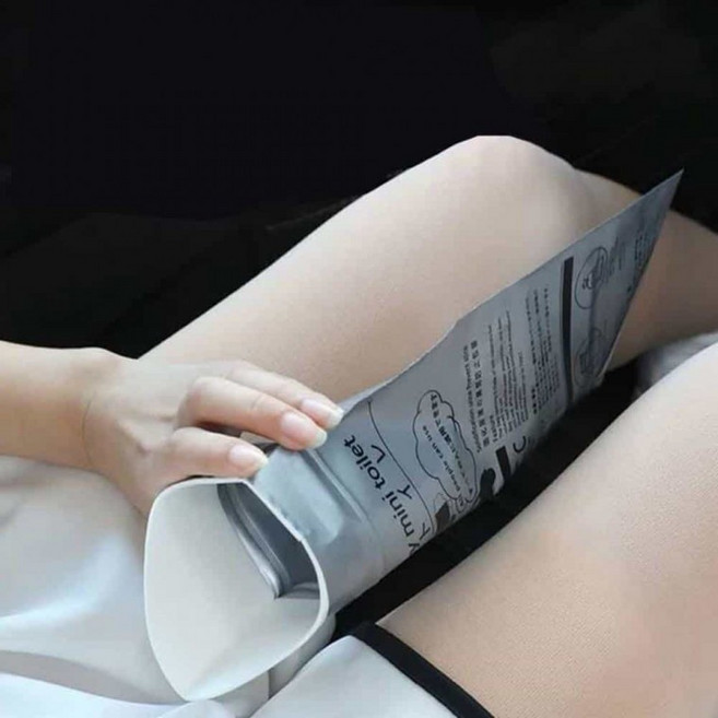 요비월드 일회용 소변 백 소변응고제 소변비닐 휴대용소변기