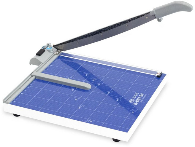 국산 작두형 재단기 KCUT-B4 종이 문서 칼날교체가능, 본상품선택