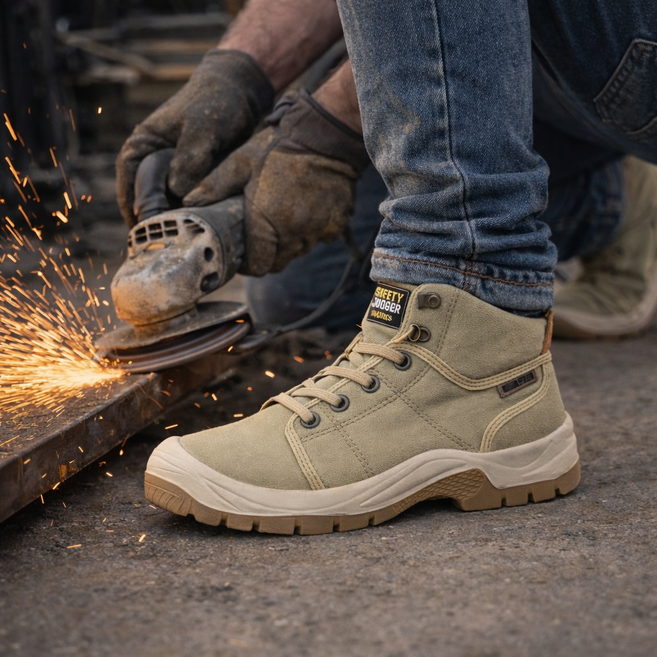 세이프티조거웍스 안전화 작업화 경량 수입 발볼넓은