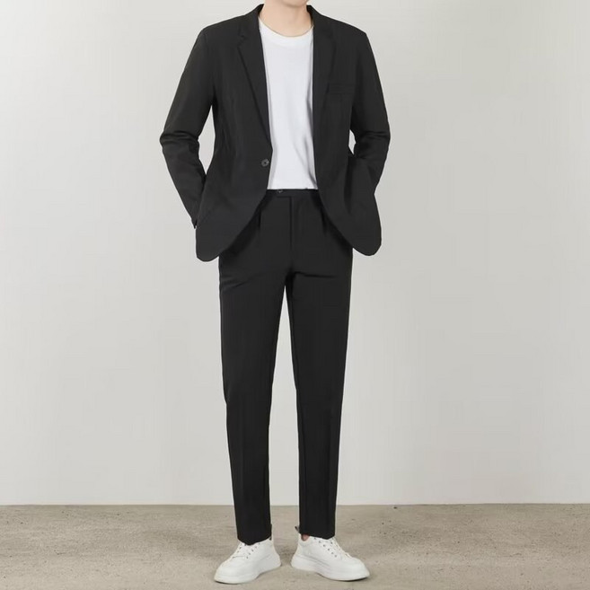 아이엠몽 남성 기본 베이직 정장 수트 세트
