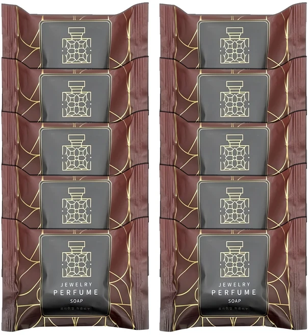 태광 주얼리 퍼퓸 비누 고급 향수비누 바디솝 80g 10개, 1개입 - 쿠팡