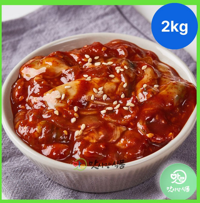 맛사랑식품 어리굴젓 2kg 4kg, 1개