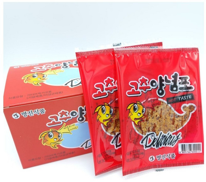 양념포 고추양념포 포장고추포 명진 5g X30개 어포 건어물, 150g, 1개