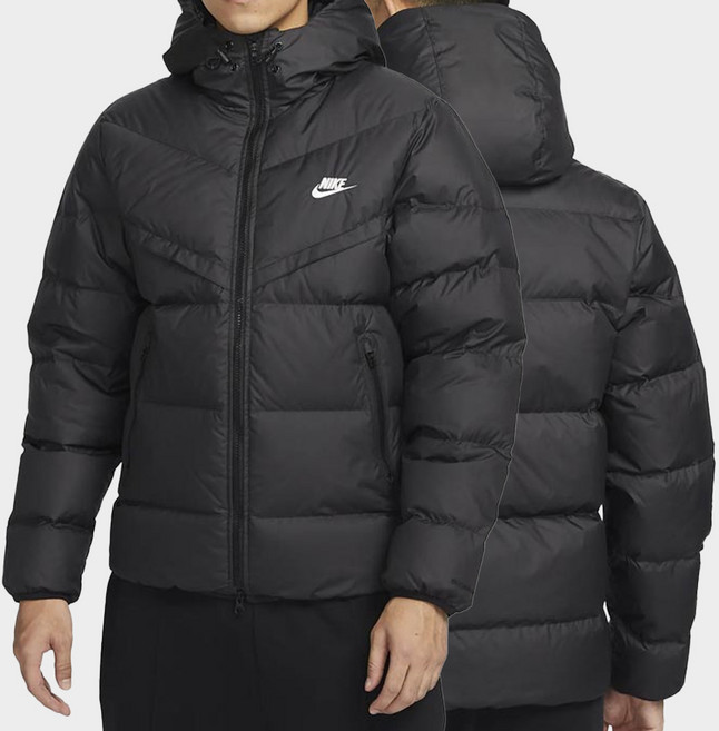 [국내백화점출고] 나이키 남성 스톰 핏 윈드러너 후드 재킷 패딩