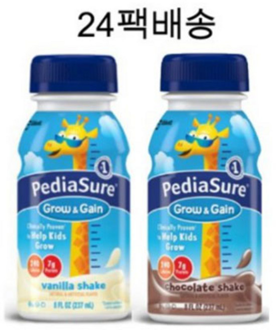 pedia 페디아슈어 베리 쉐이크 237ml x24개 분유, 24개