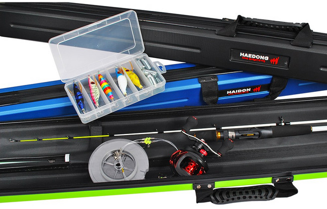 쭈꾸미 낚시대 세트 징기스칸V C175 V5베이트릴 채비 세트, 좌핸들