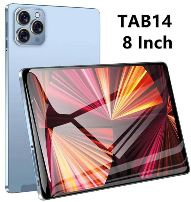 11 인치 태블릿 16GB 1TB 12000mAh Android13 4KHD 5G Wifi 안드로이드 PC MI 태블릿 Google Play pc, [00] 6GB 128GB, [00] TAB14-Blue-8 inch