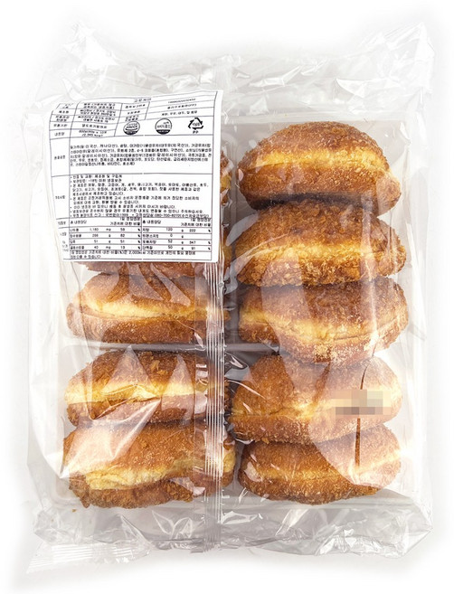 선진FS 고로케번 600g(60g x 10개) 냉동 사라다빵 야채빵, 600g, 1개