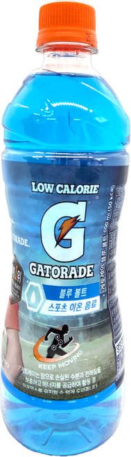 게토레이 블루 볼트 스포츠음료, 600ml, 18개