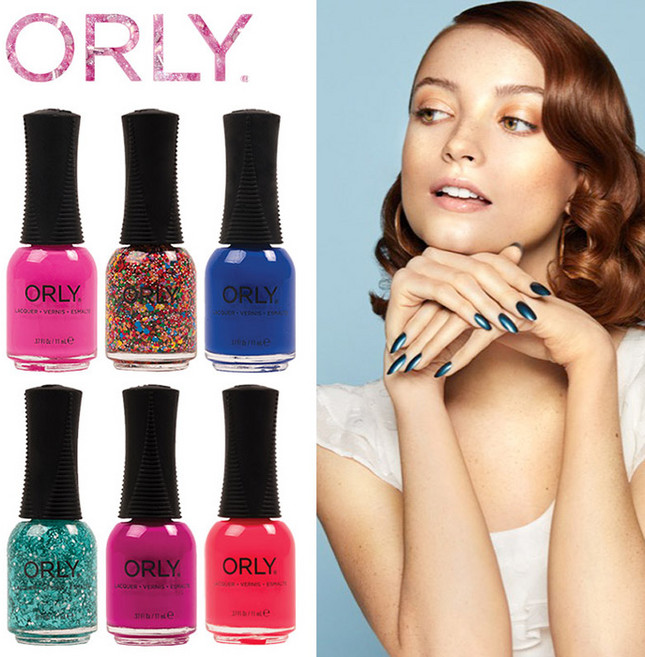 ORLY 올리 칼라폴리쉬 11ml 36종 매니큐어 비건네일, 1개, 20017 LIET THE VEIL