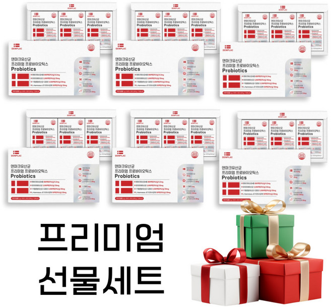 덴마크유산균프로 덴프스 덴마크유산균이야기, 6개, 90정