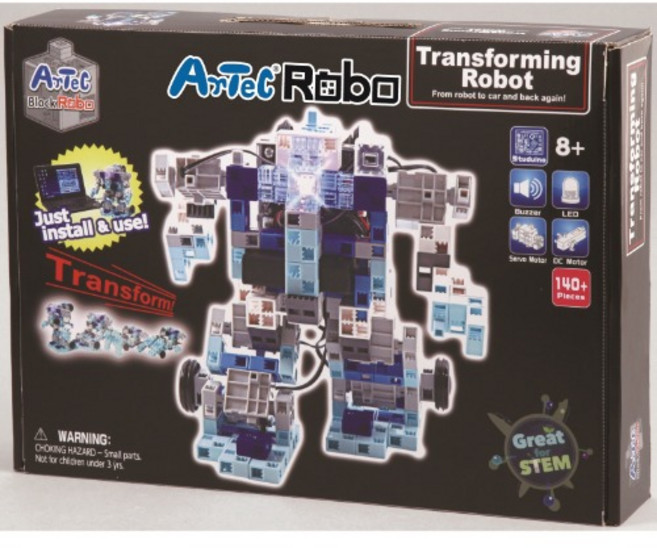 (ARTEC) 아텍로보-트랜스포밍, 1개