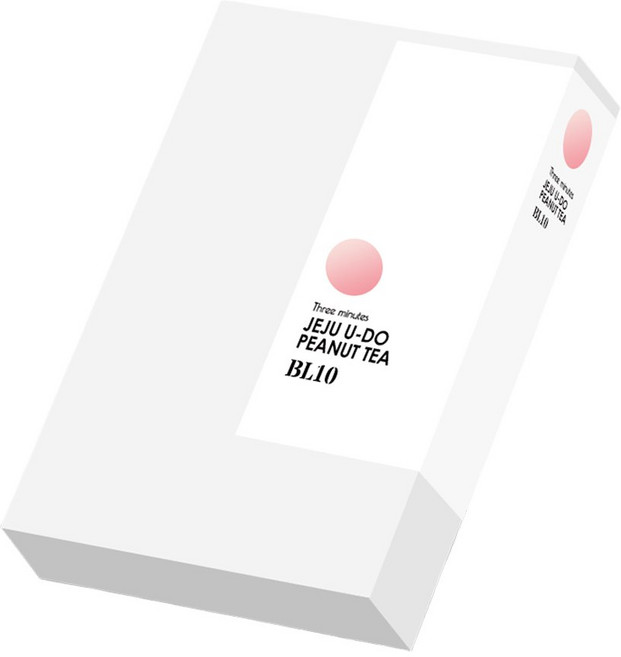 쓰리미닛 티바이블 제주 우도 땅콩차2g 30개입 1개, 2g