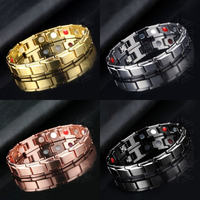 자기 에너지 99.9% 게르마늄 건강팔찌 JA-102