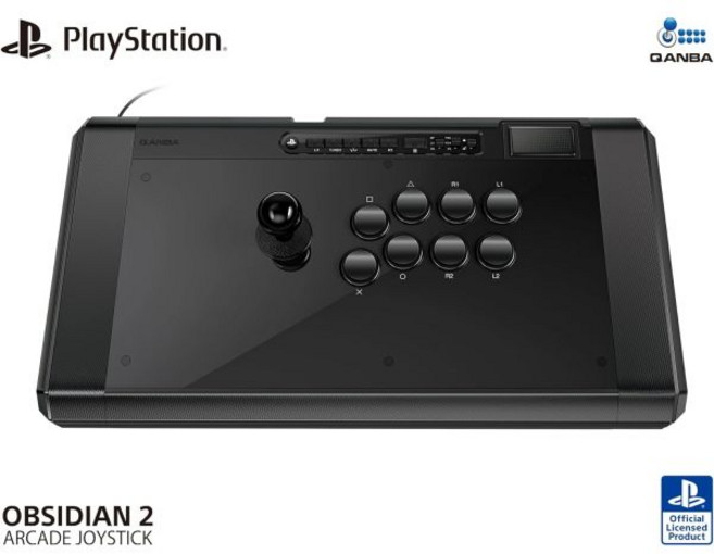 권바 옵시디언2 아케이드 조이스틱 PS5 PC Qanba Obsidian 2, Obsidian 2 (PS5), 1개