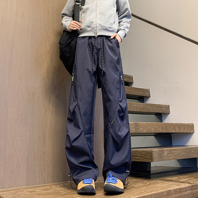 남여공용 캐주얼 와이드 등산 방수 팬츠 패션 아웃도어 긴바지 5컬러