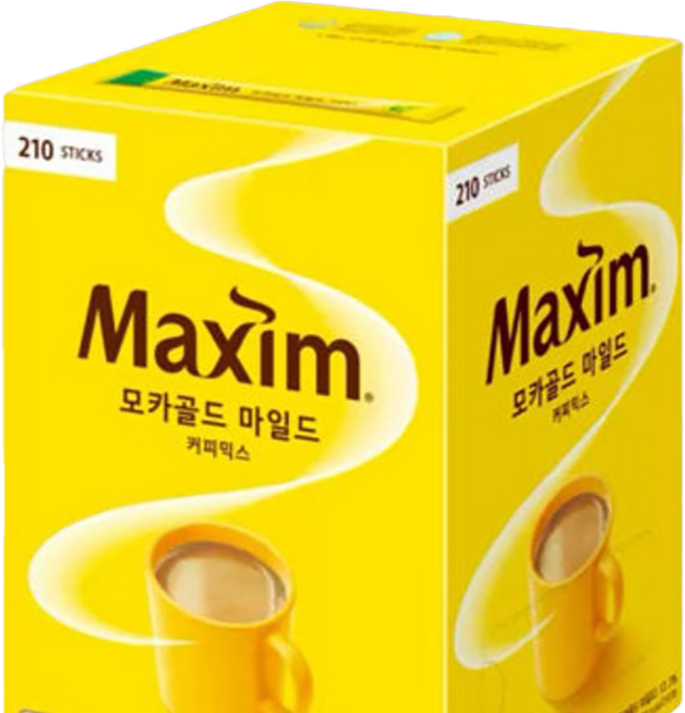 맥심 모카골드 마일드 커피믹스, 12g, 210개입, 1개