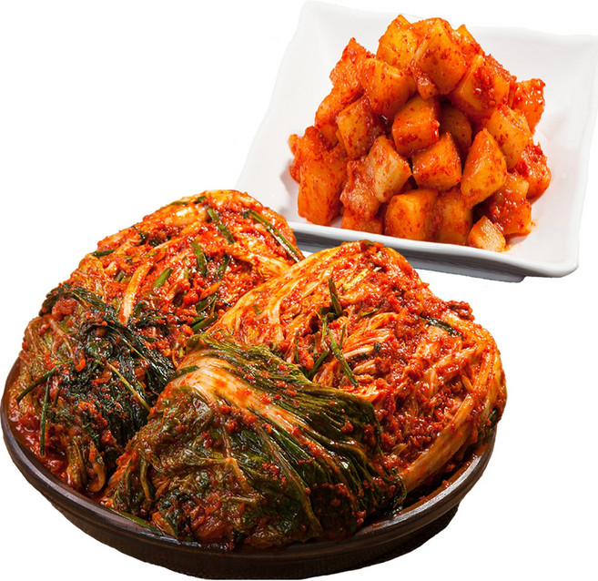 깐깐 송도순 포기김치 5kg + 깍두기 3kg, 1개, 8kg