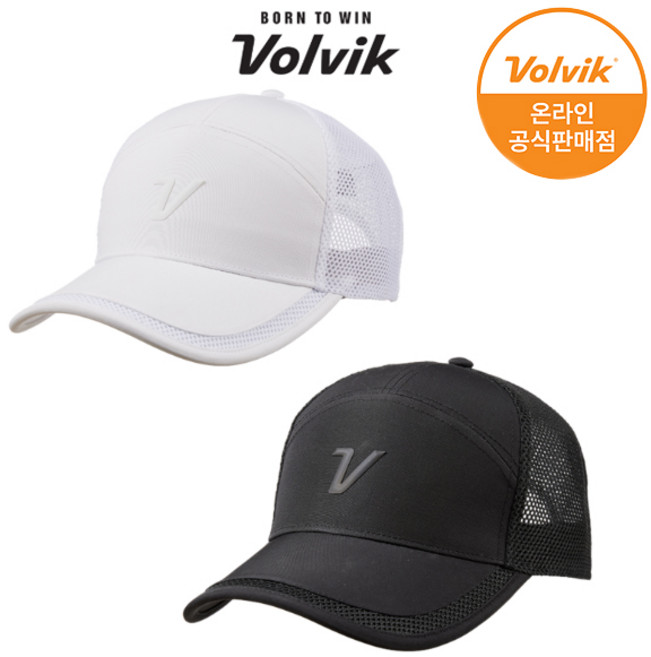 볼빅 VBEB 퍼포먼스 메쉬 볼캡 모자 VOLVIK 2025, 1개