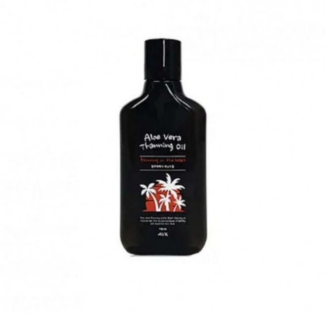 AVK 알로에 베라 태닝 오일 150ml 휴양지, 1개