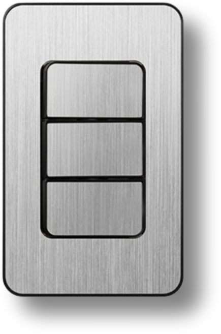 아크라이트 디아트 배선기구 19.[스위치]3로3구 실버헤어라인, 1개