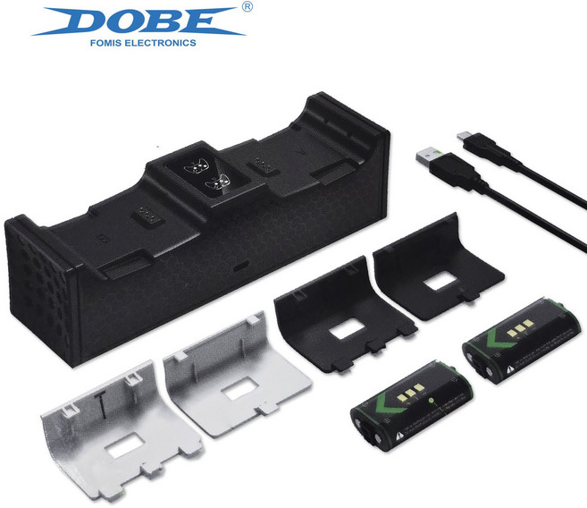 XBOX 엑스박스 컨트롤러 고속충전 배터리 세트 / 대용량 배터리 / 충전거치대 / 차징독 / 4세대용, 1개