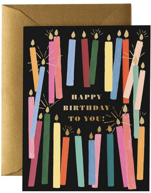 라이플페이퍼 Happy Birthday To You Card 생일 카드, 단품