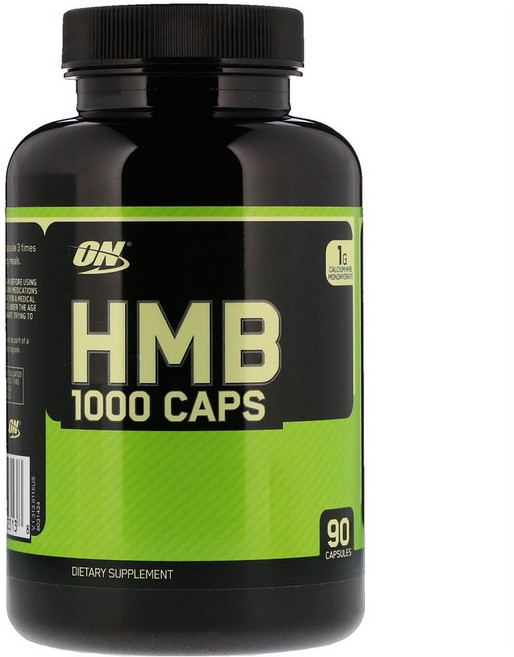 옵티멈뉴트리션 HMB 1000 Caps 90캡슐, 1개