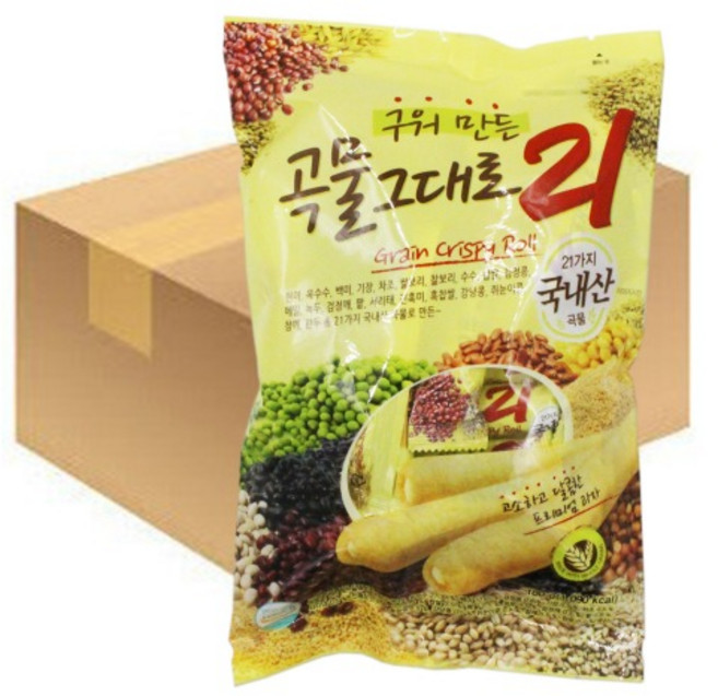 구워만든 곡물 그대로 21 180g 16개입 1박스 성경 무, 16개