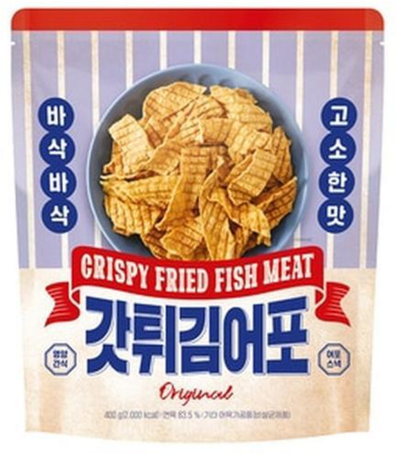 [코스트코]갓 튀김 어포 400g, 1개