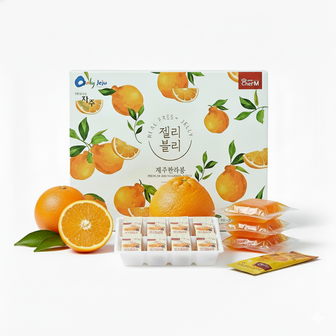 제주 한라봉 젤리블리(60gx10개), 1개, 600g