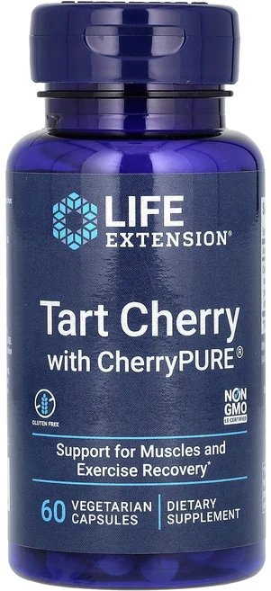 라이프 익스텐션 타트 체리 위드 체리퓨어 60 베지캡슐, 60정, 6개 - 쿠팡