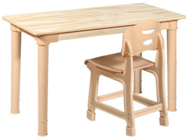 유치원 키즈 공부상 유아 1인 책상의자세트, 소형 칼라(1000x500), H540(유아), 무늬책상+비취의자