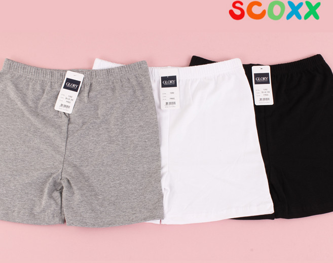 주니어 면스판 3부속바지 1392