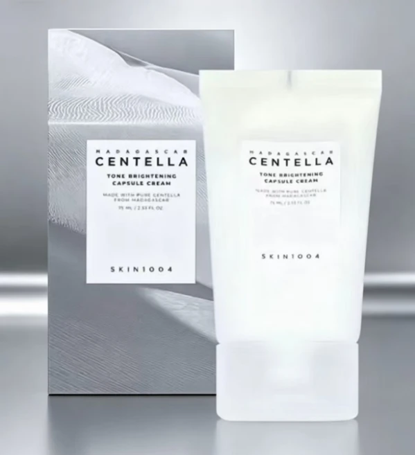 스킨1004 마다가스카르 센텔라 톤 브라이트닝 캡슐 크림, 75ml, 2개 - 쿠팡