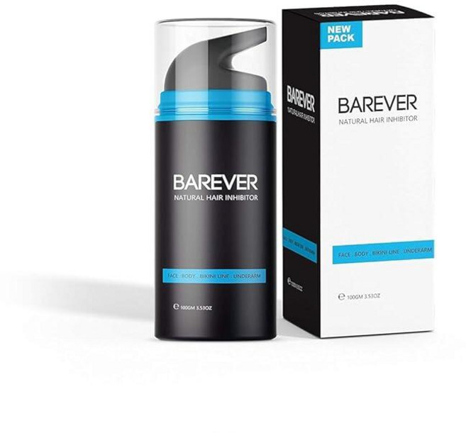 Herbal Barever 영구 제모 크림 모발 성장 억제 리무버 277545, 1