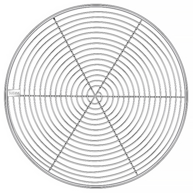 리브문 304 스테인리스 다용도 찜받침, 1개, 30cm