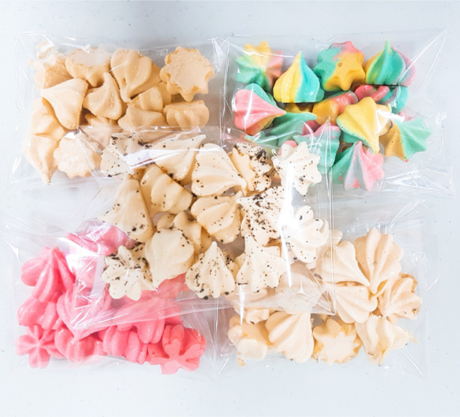 후르츠하우스 수제 머랭쿠키 미니팩 6가지맛, 솜사탕, 1개